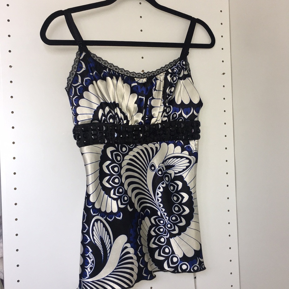 Patterned Blouse